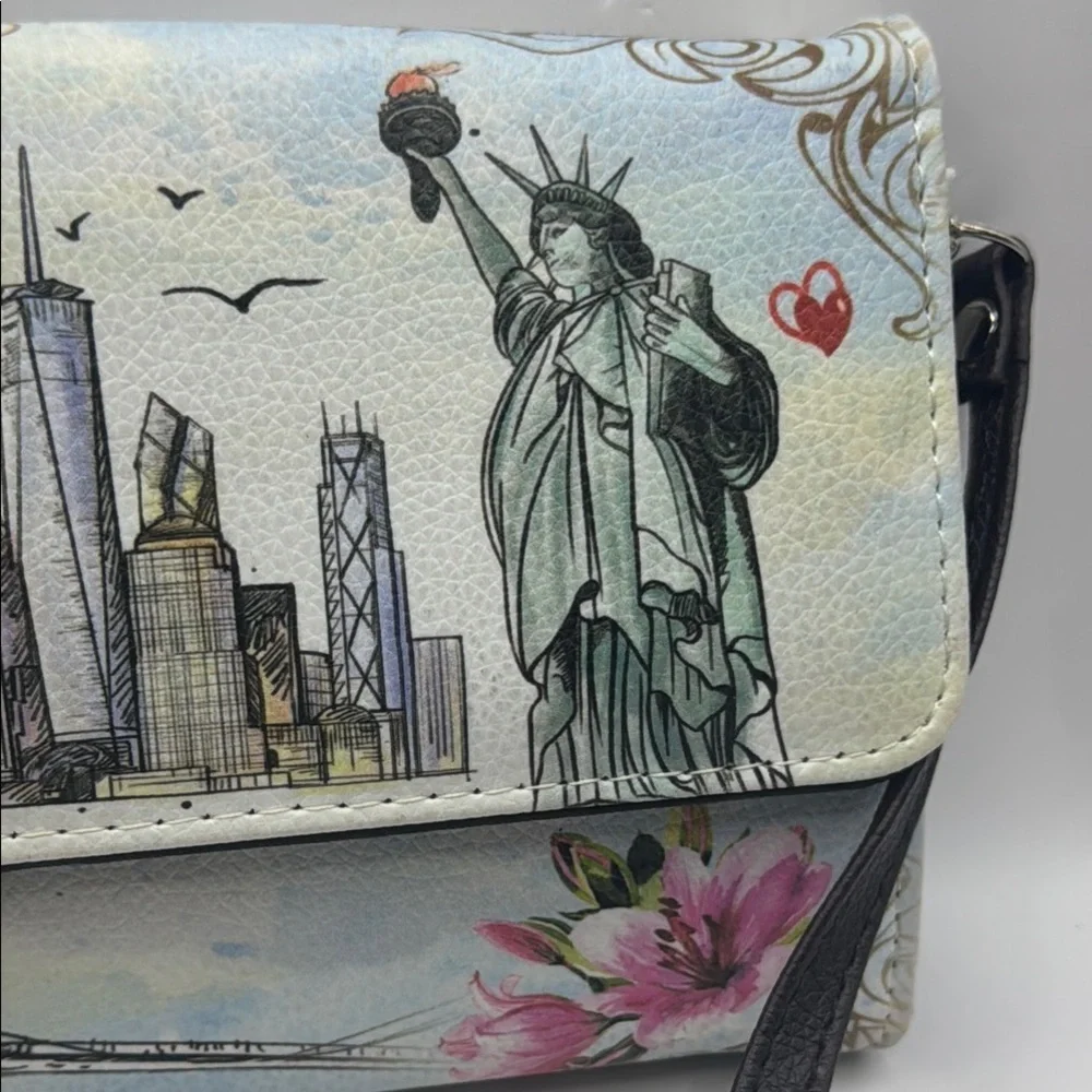 New York Themed Women's crossbody Bag